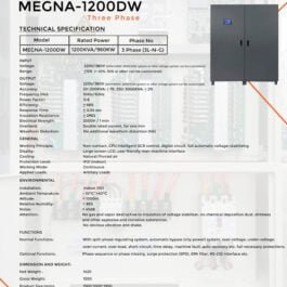 MEGNA-1200DW