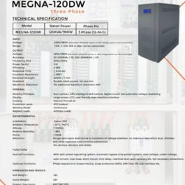 MEGNA-120DW