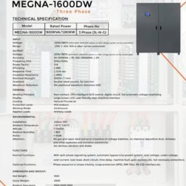 MEGNA-1600DW