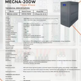 MEGNA-20DW