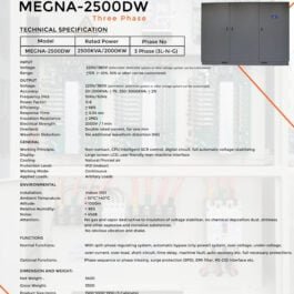 MEGNA-2500DW